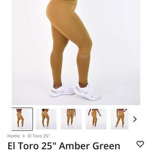 Fleo El Toro Leggings 25”- Bounce